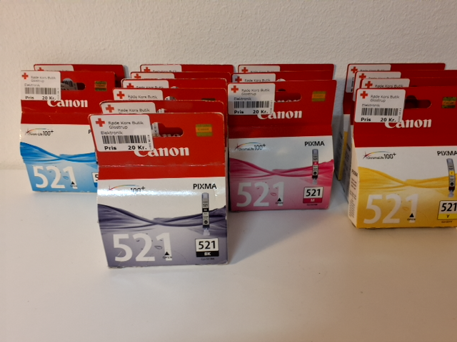 Canon Black blækpatron S21