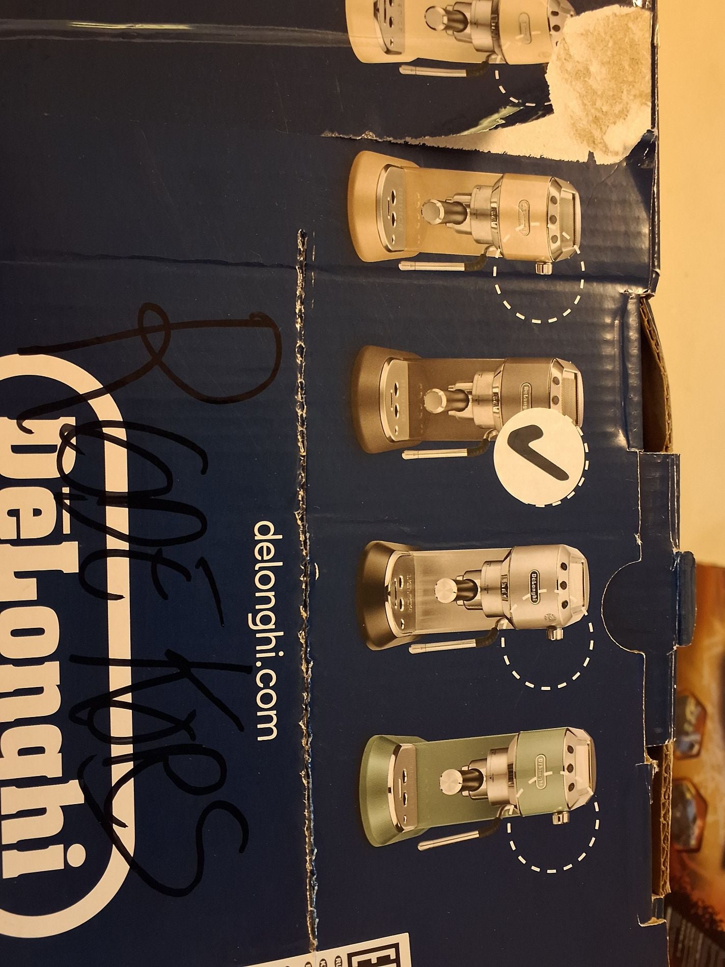 DeLonghi Kaffemaskine