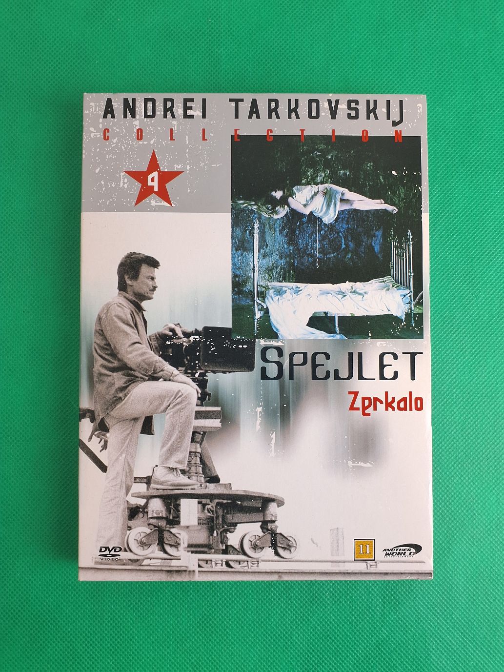 DVD. Spejlet