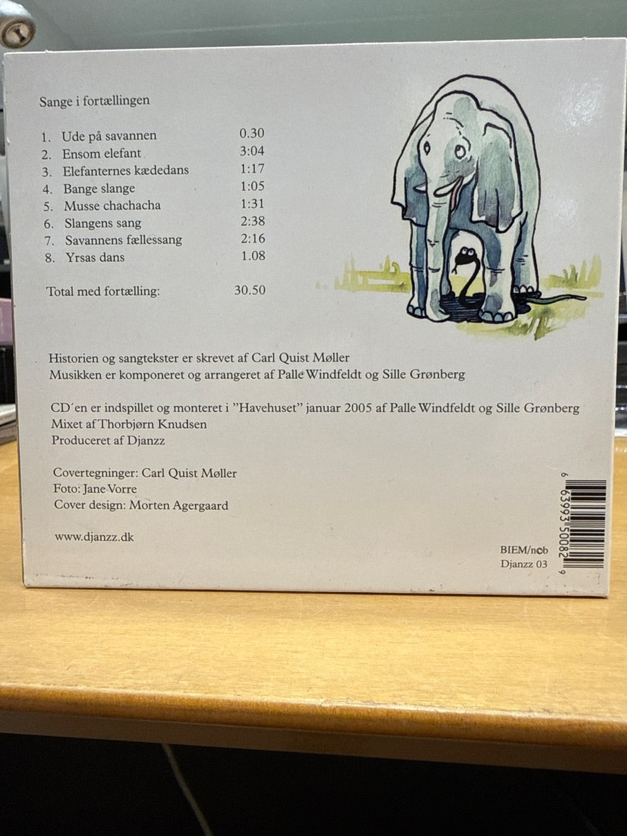 CD - Elefanten slatne snabel