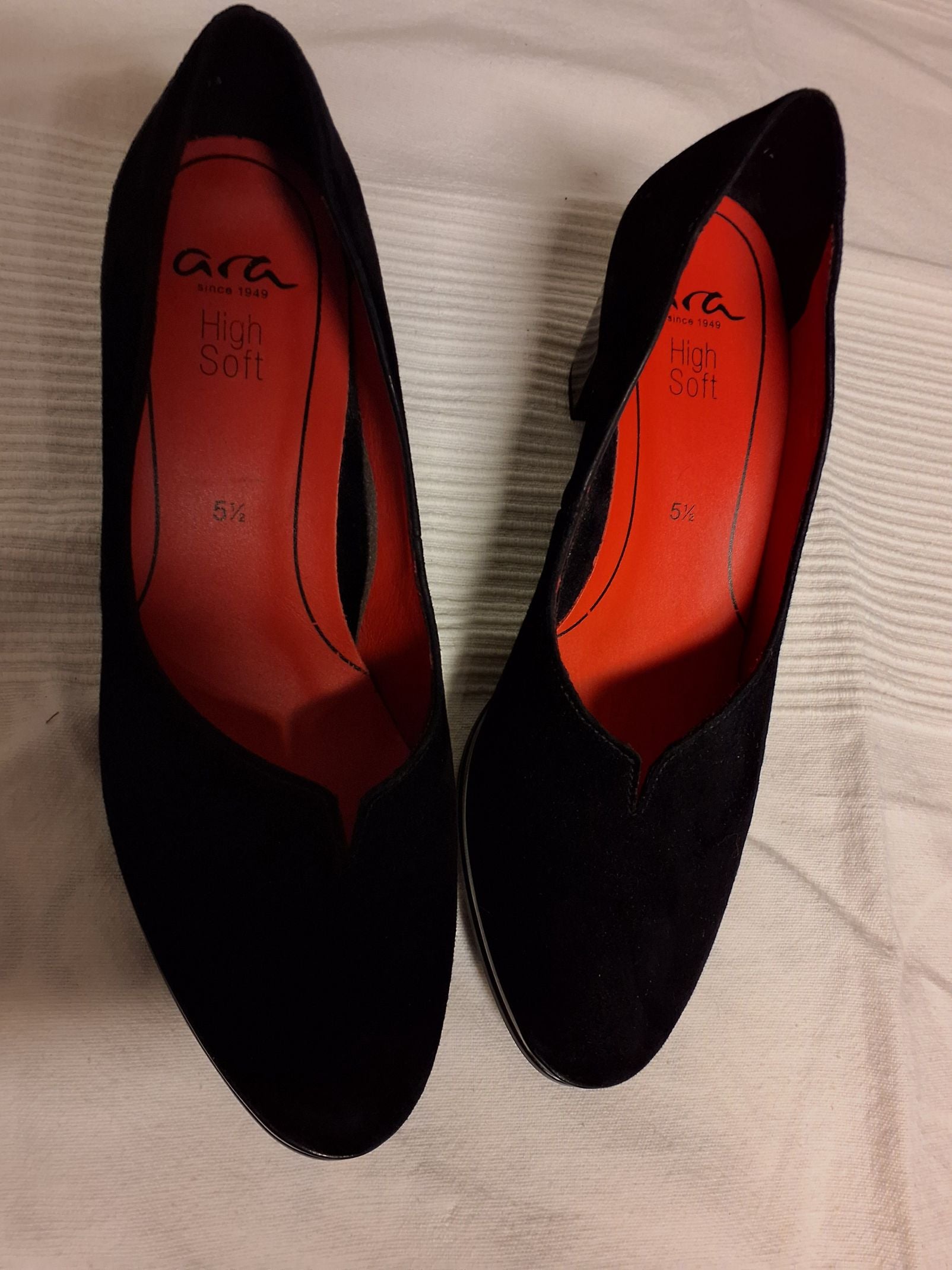 Zara Sko High Soft