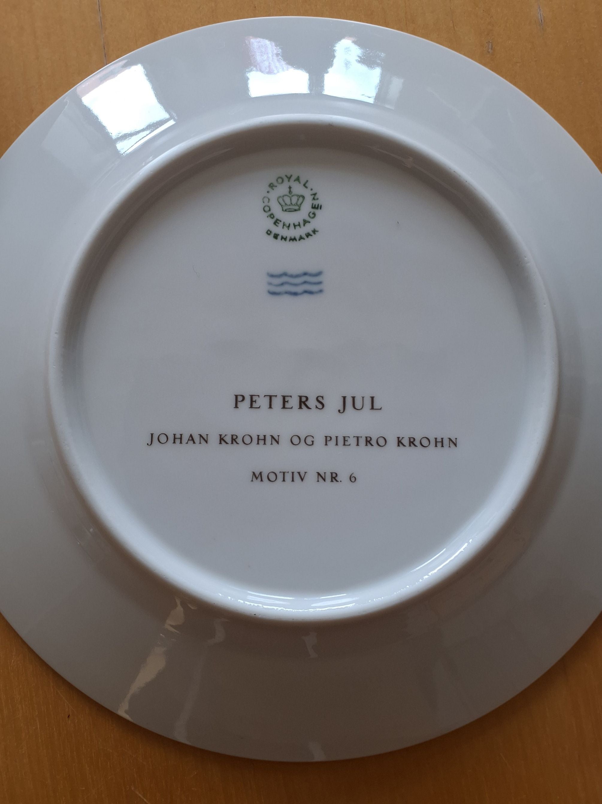 Platter "Peters Jul"