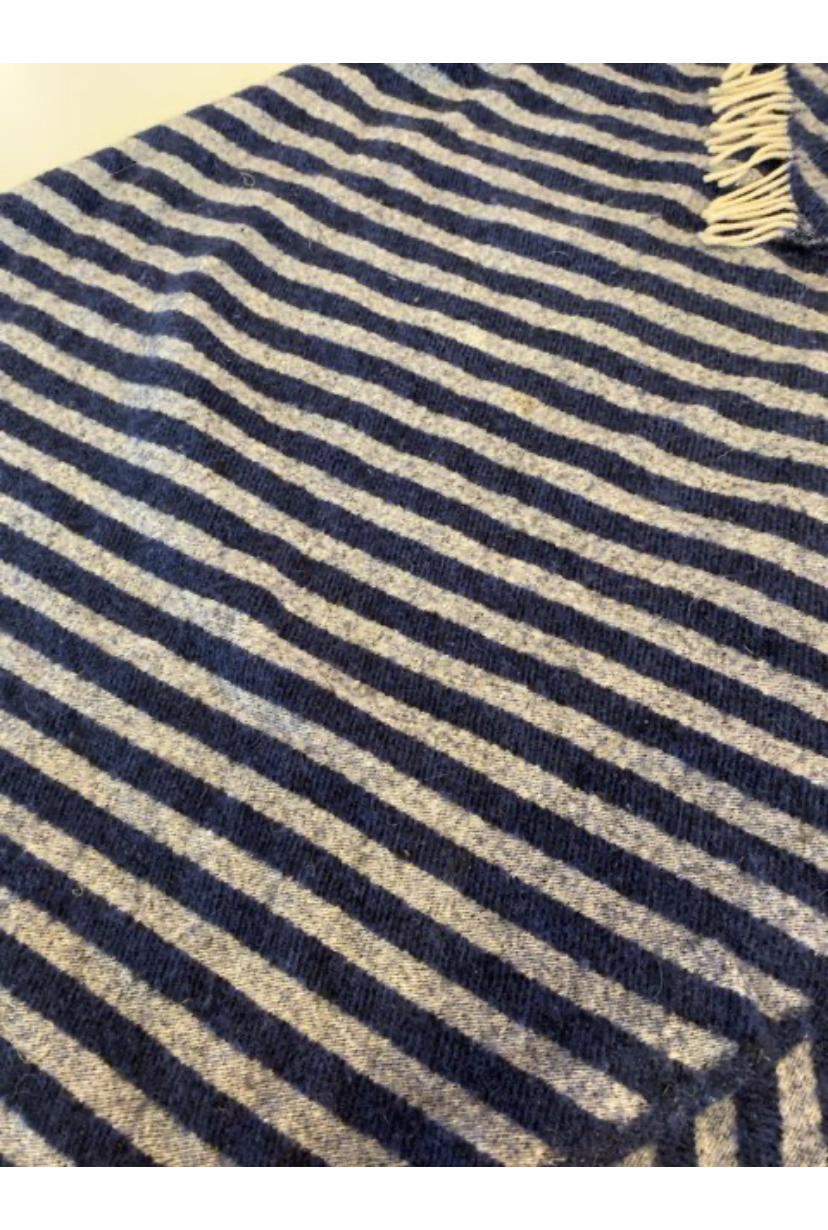 Silkeborg uldspinderi plaid