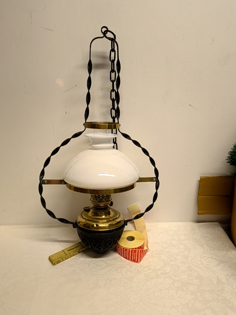 Petroleum lampe retro