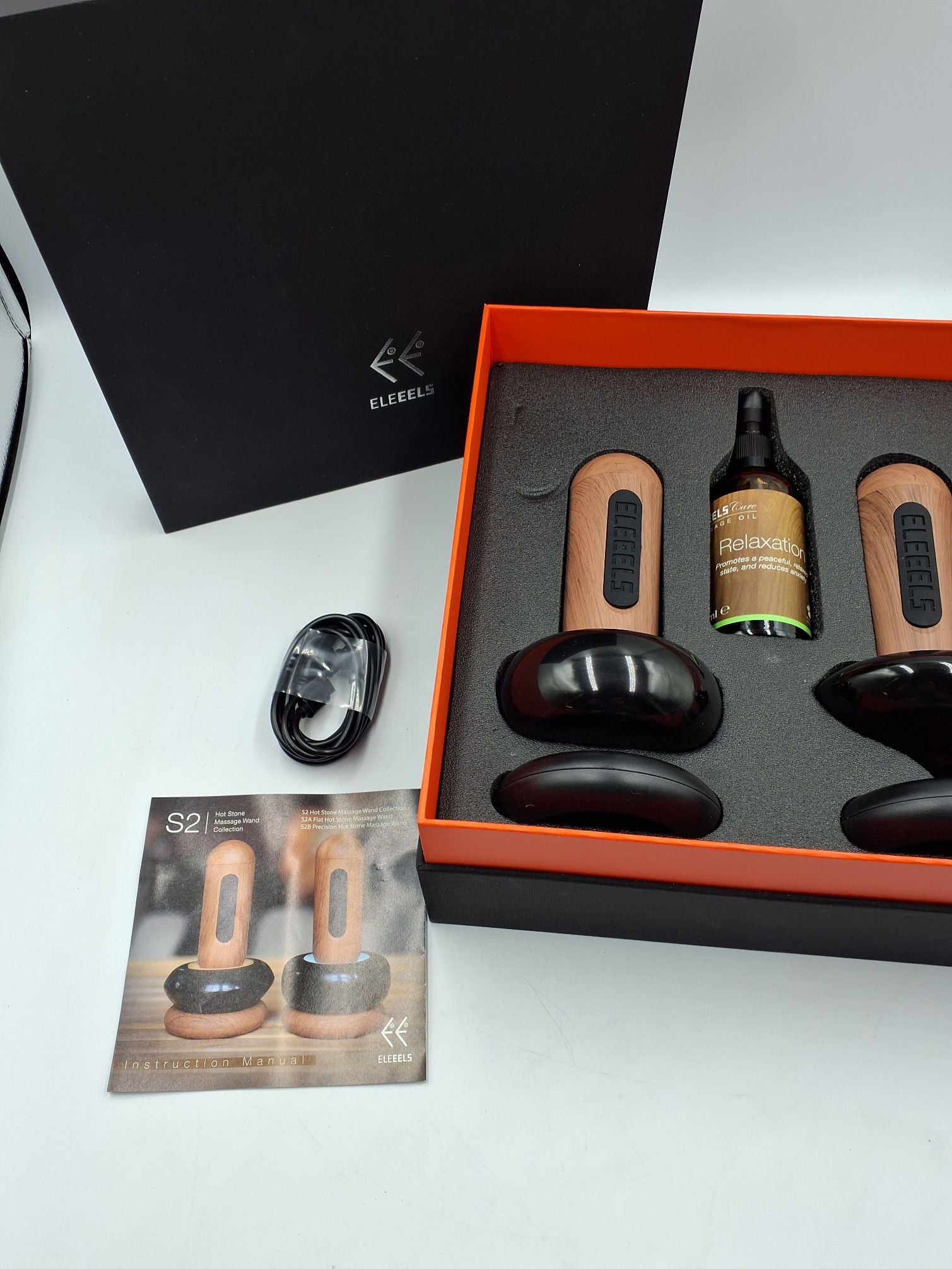 ELEEELS Hot stone massage