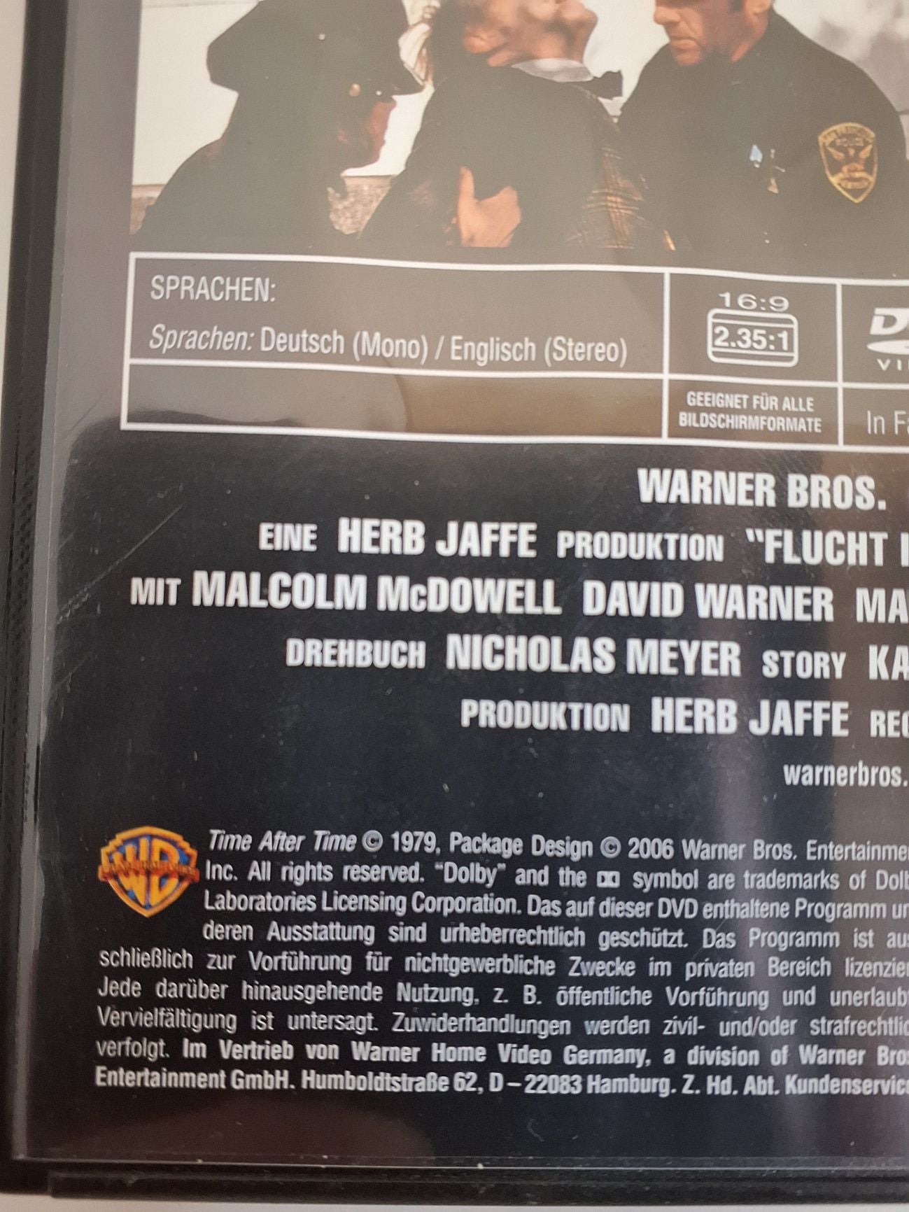 Dvd: Flucht in die Zukunft