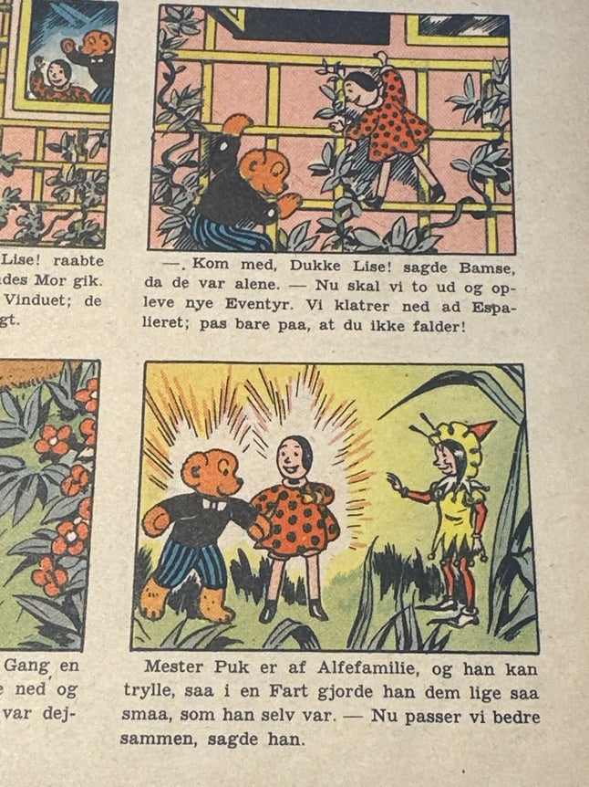 BAMSE og Mester Puk