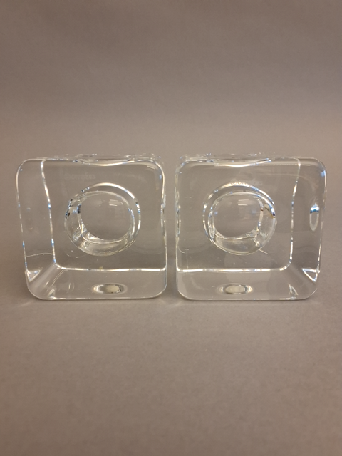 Orrefors Ice Cube 2 stk