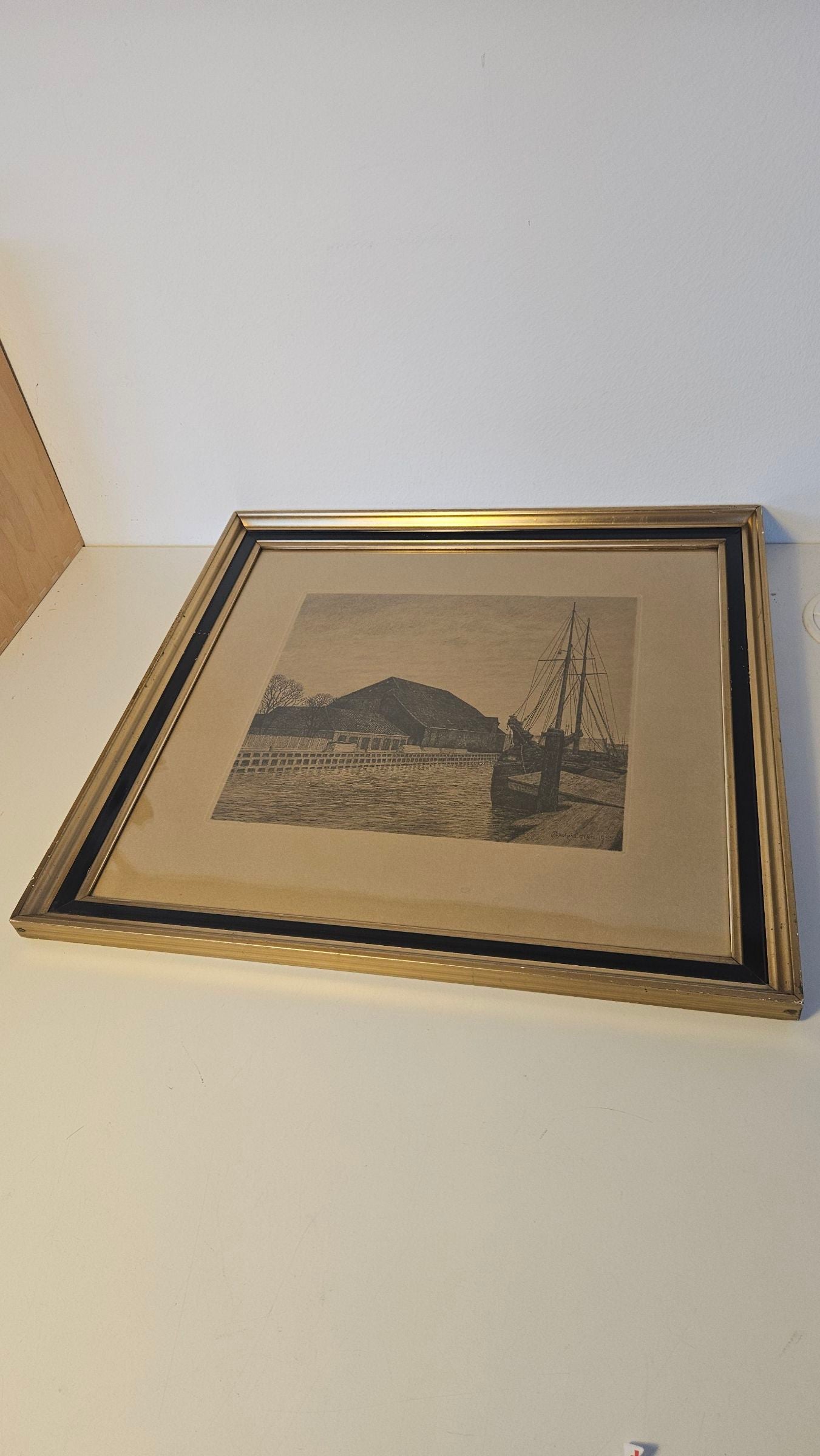 Frederiksholms kanal - 1925