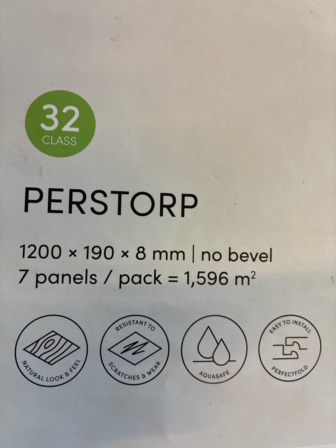 Pergo Laminatgulv 17m2
