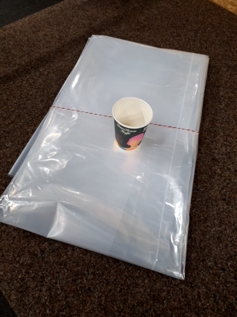 Affaldsposer 2 x 3 m