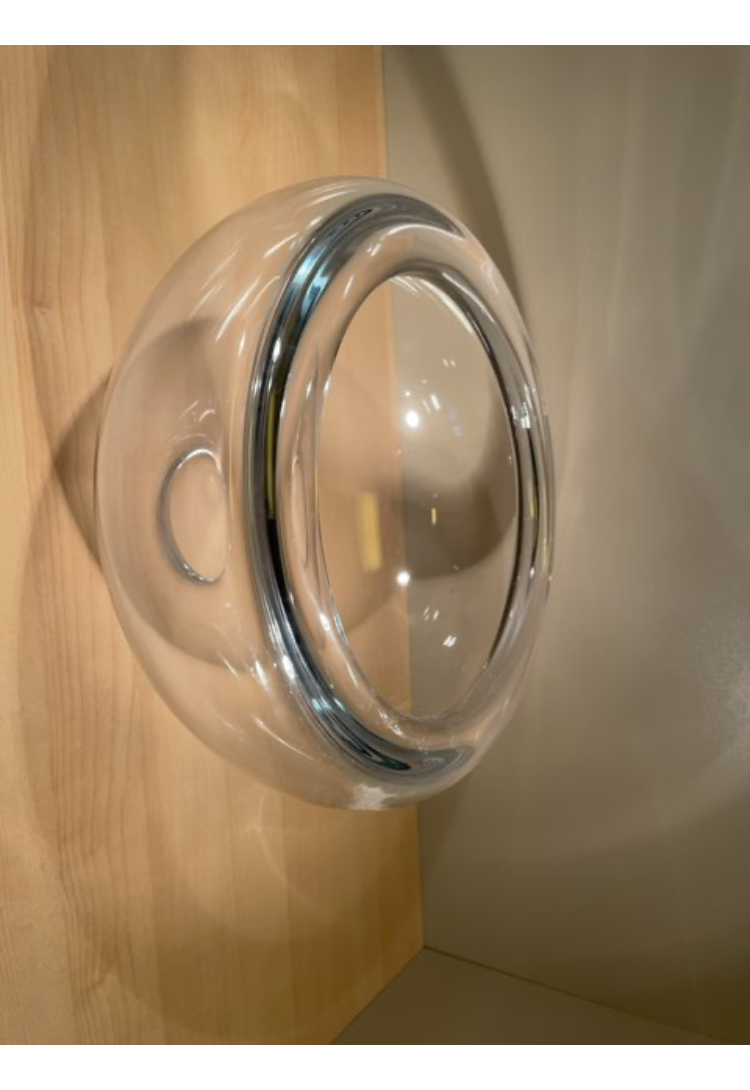 Glasskål Holmegaard