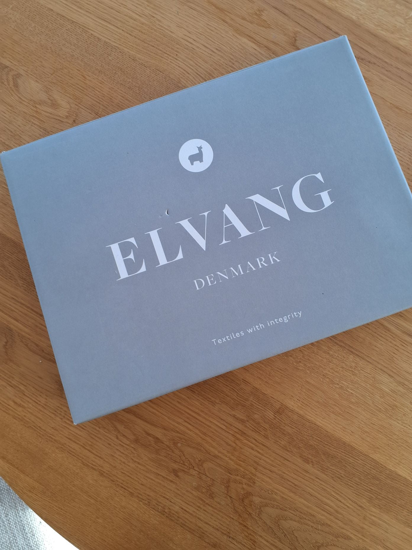Elvang, alpaca plaid