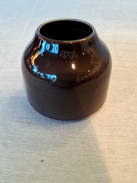 Kæhler Vase brun