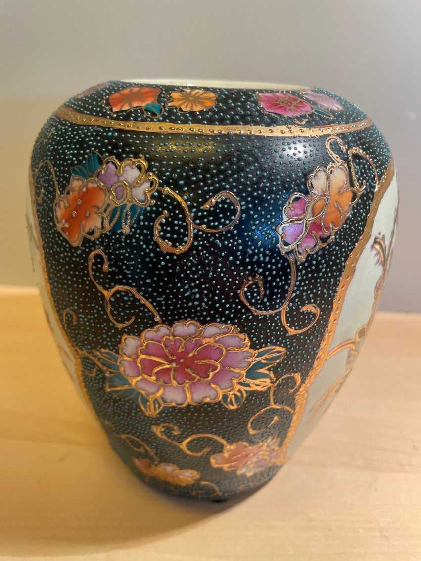 Japansk satsuma stil vase