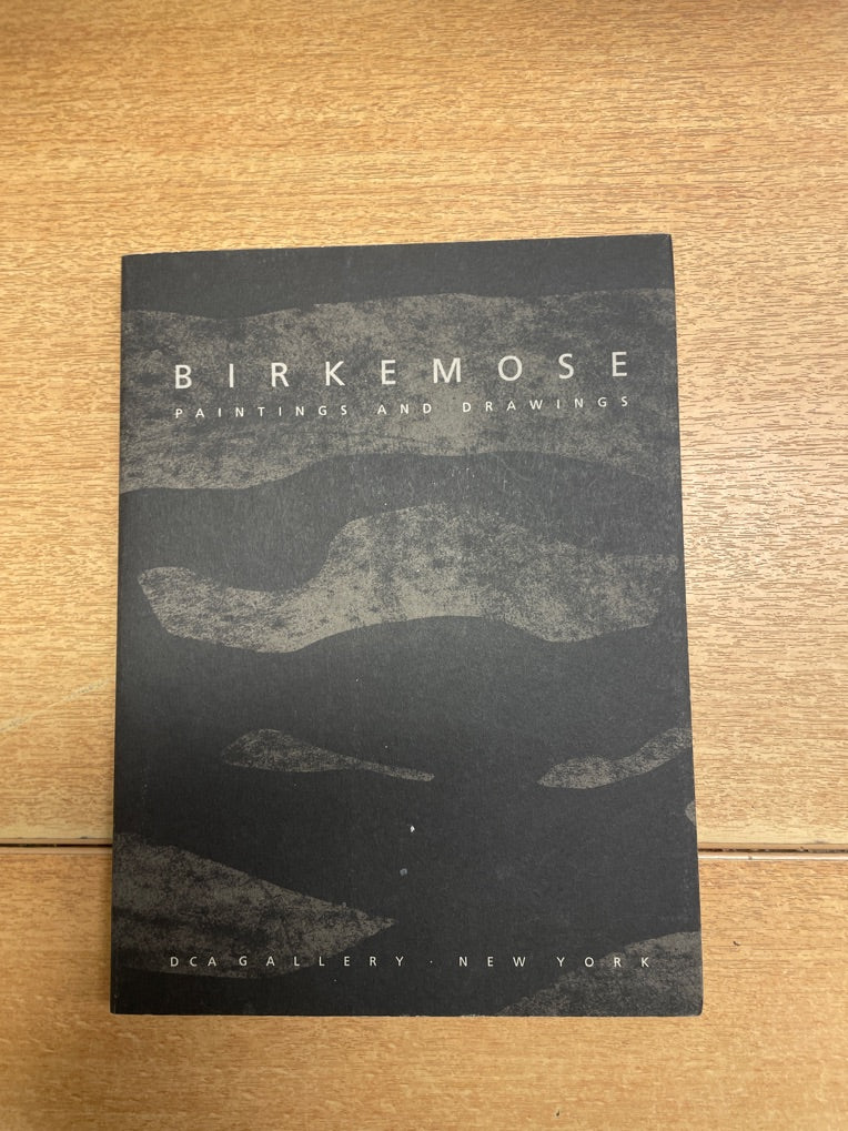 Birkemose. Paintings and drawings.