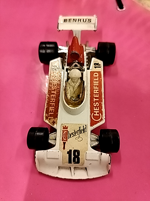 Matchbox Speed Kings K-44 Surtees F-1 racerbilsmodel.