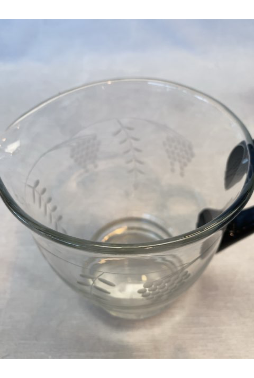 Holmegaard glas kande