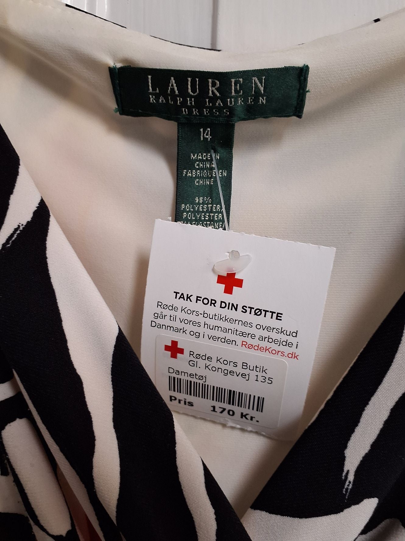Ralph Lauren Kjole