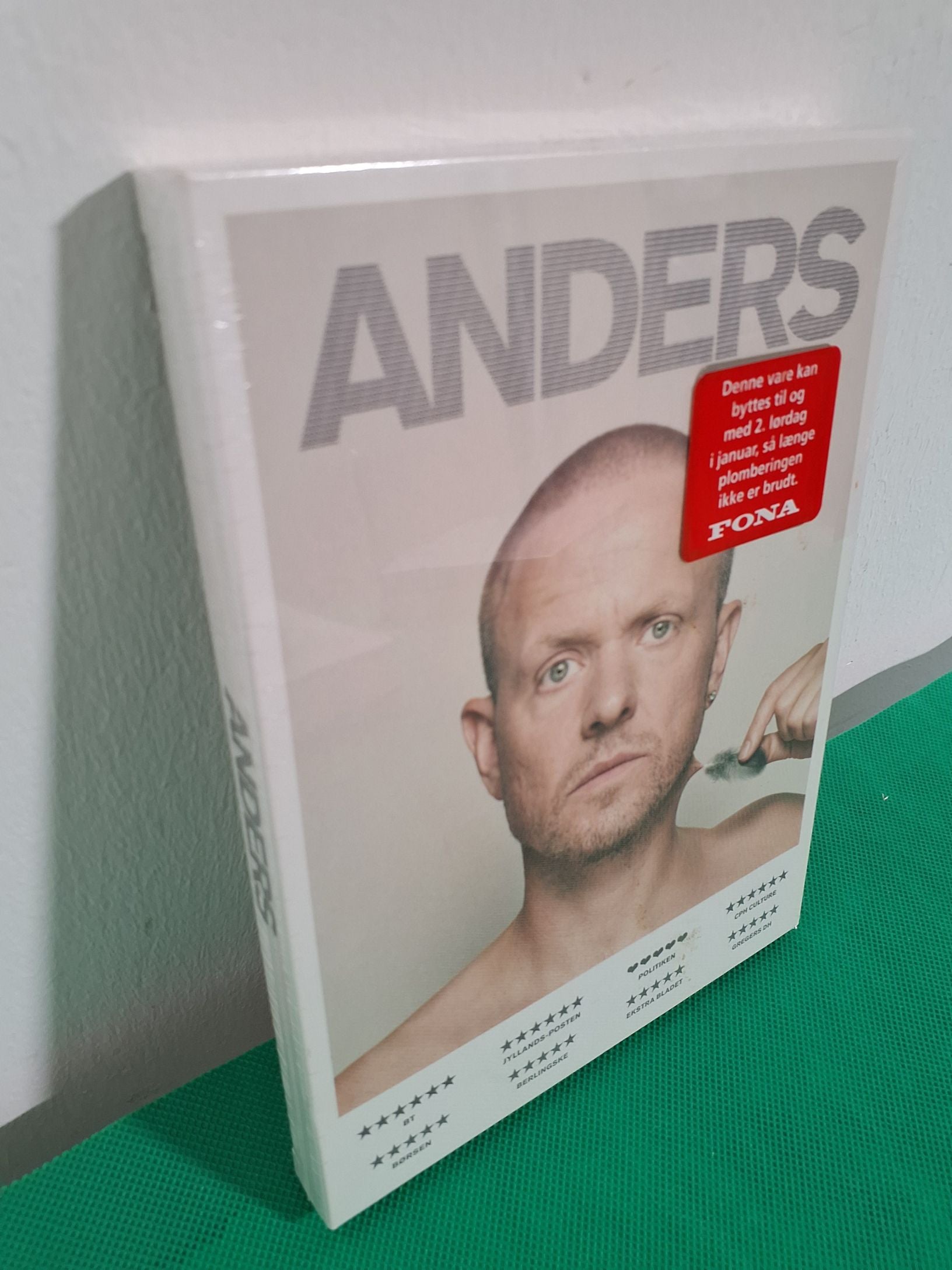 Dvd: Anders Matthesen "Anders"