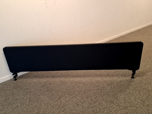 Skærmvæg 9005 (40x180 cm)