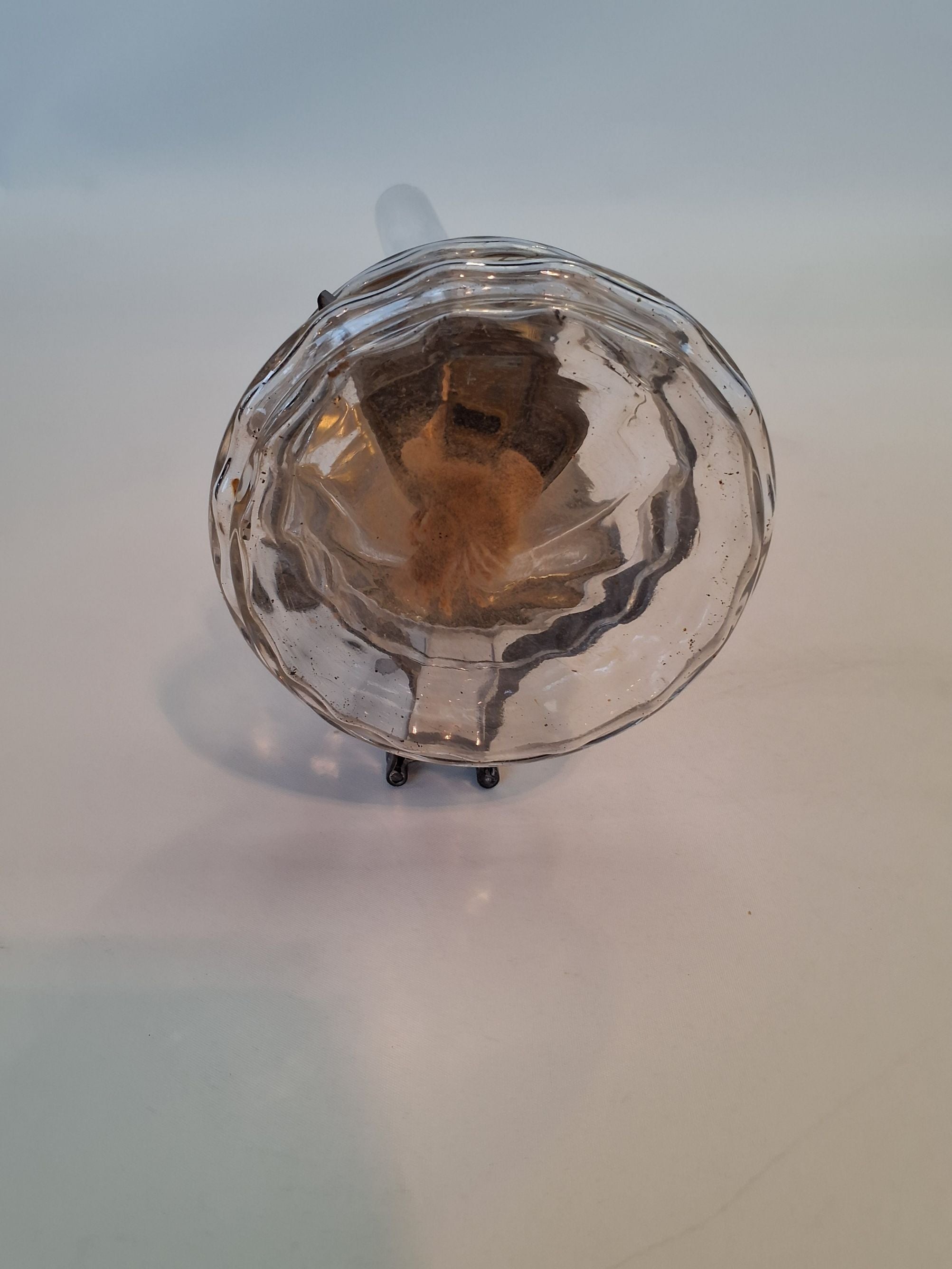 Petrolumslampe klar glas