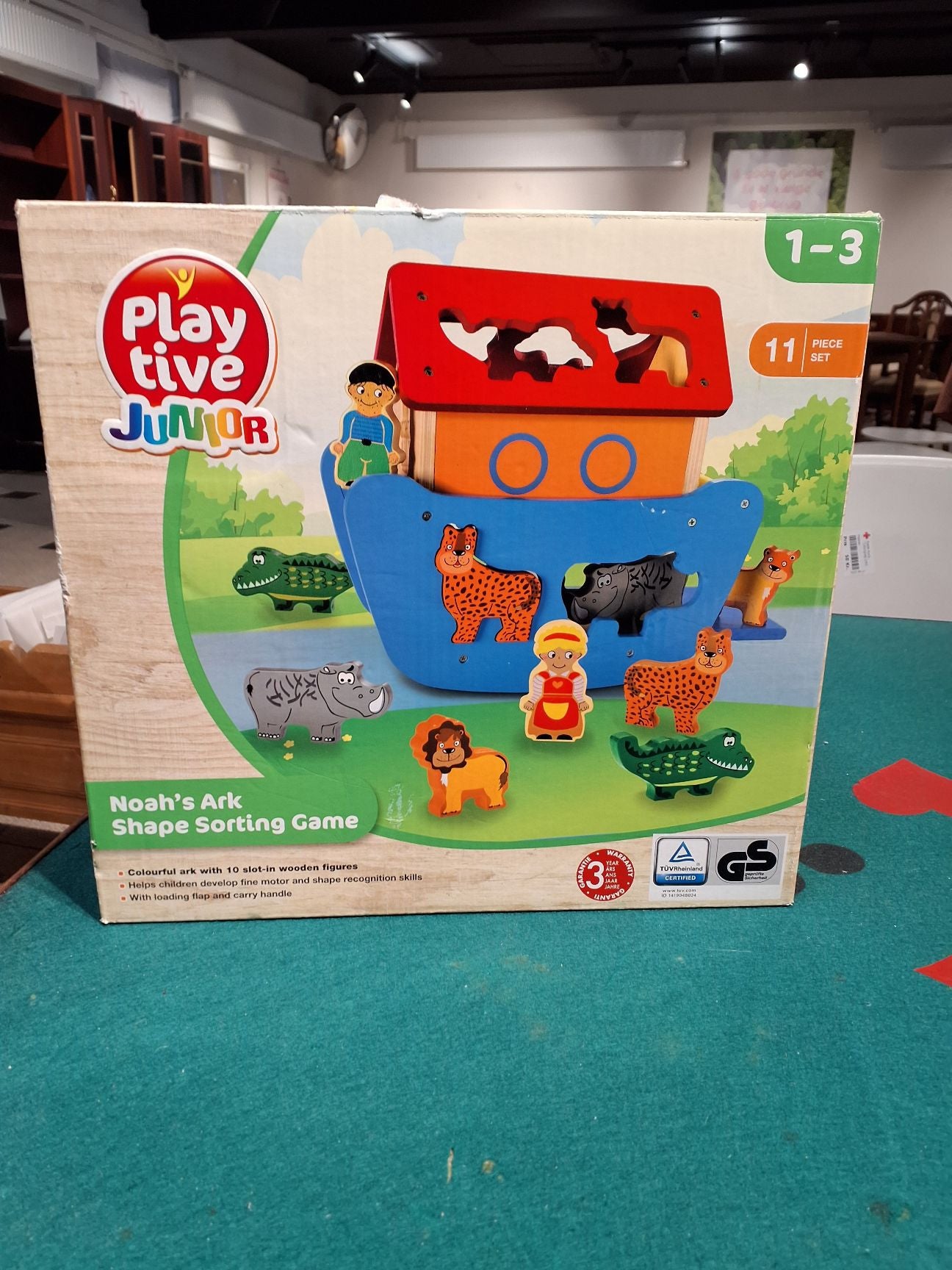 Puttekasse Noahs ark