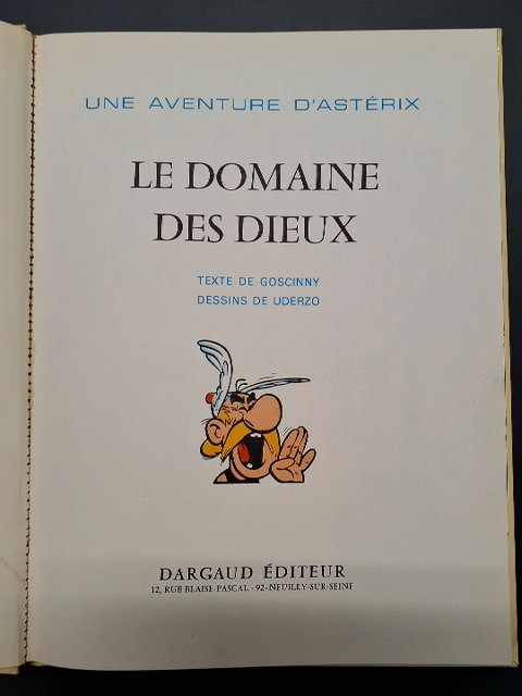 Asterix 1971