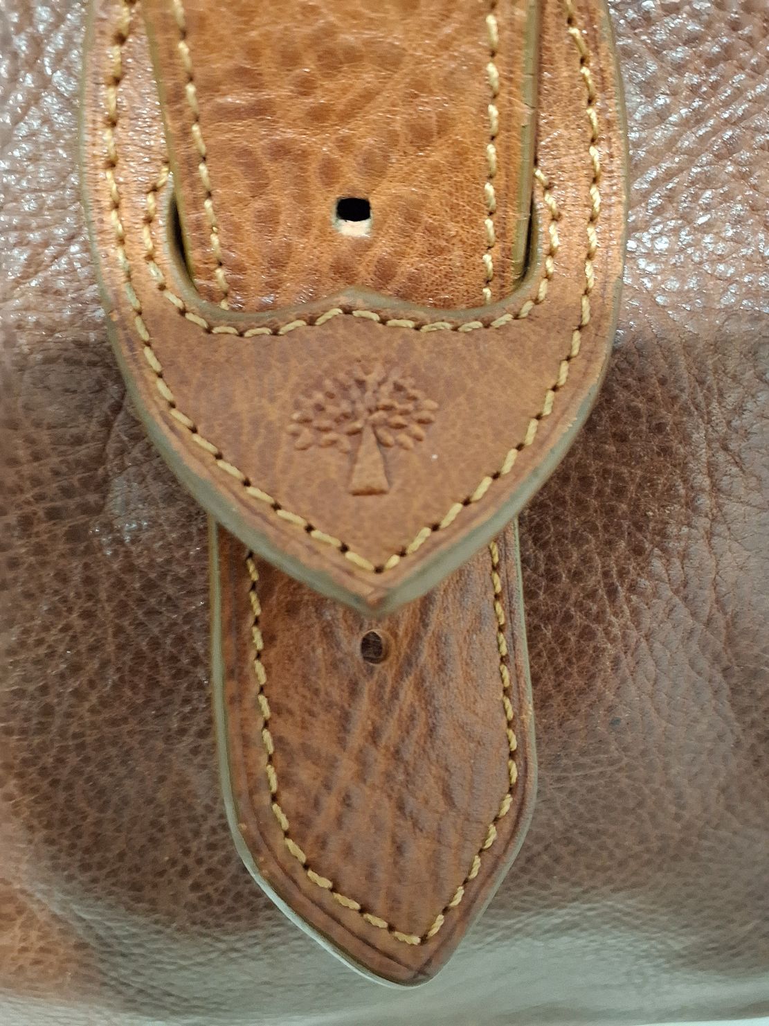 Mulberry lædertaske