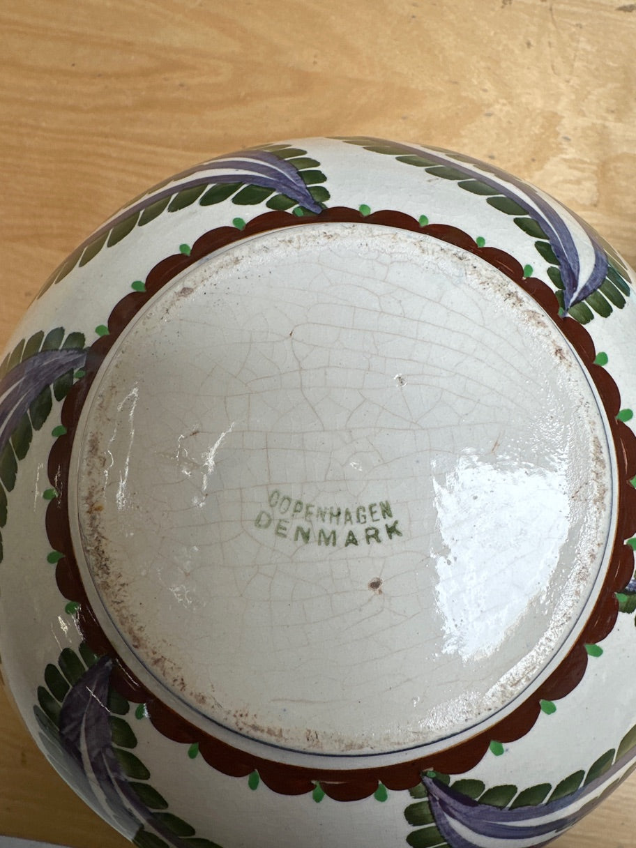 Vase fra Aluminia
