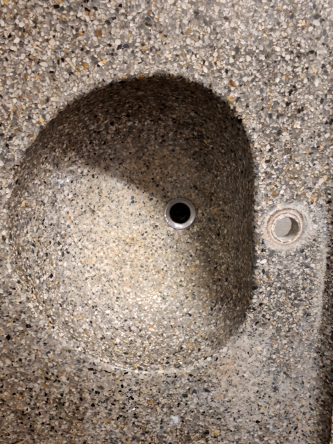 Integreret håndvask