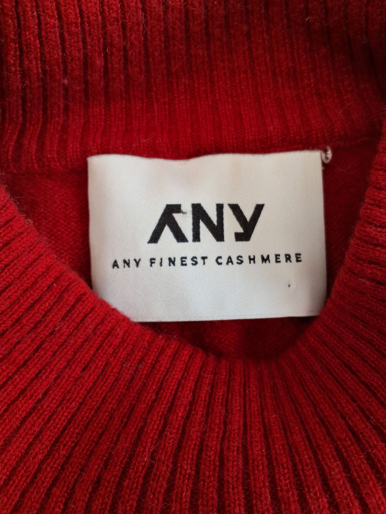 Any Finest Cashmere Striktrøje