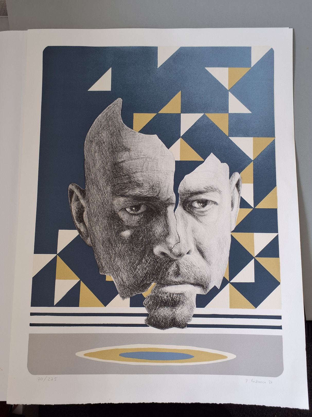 Litografi, Dennis Kristensen