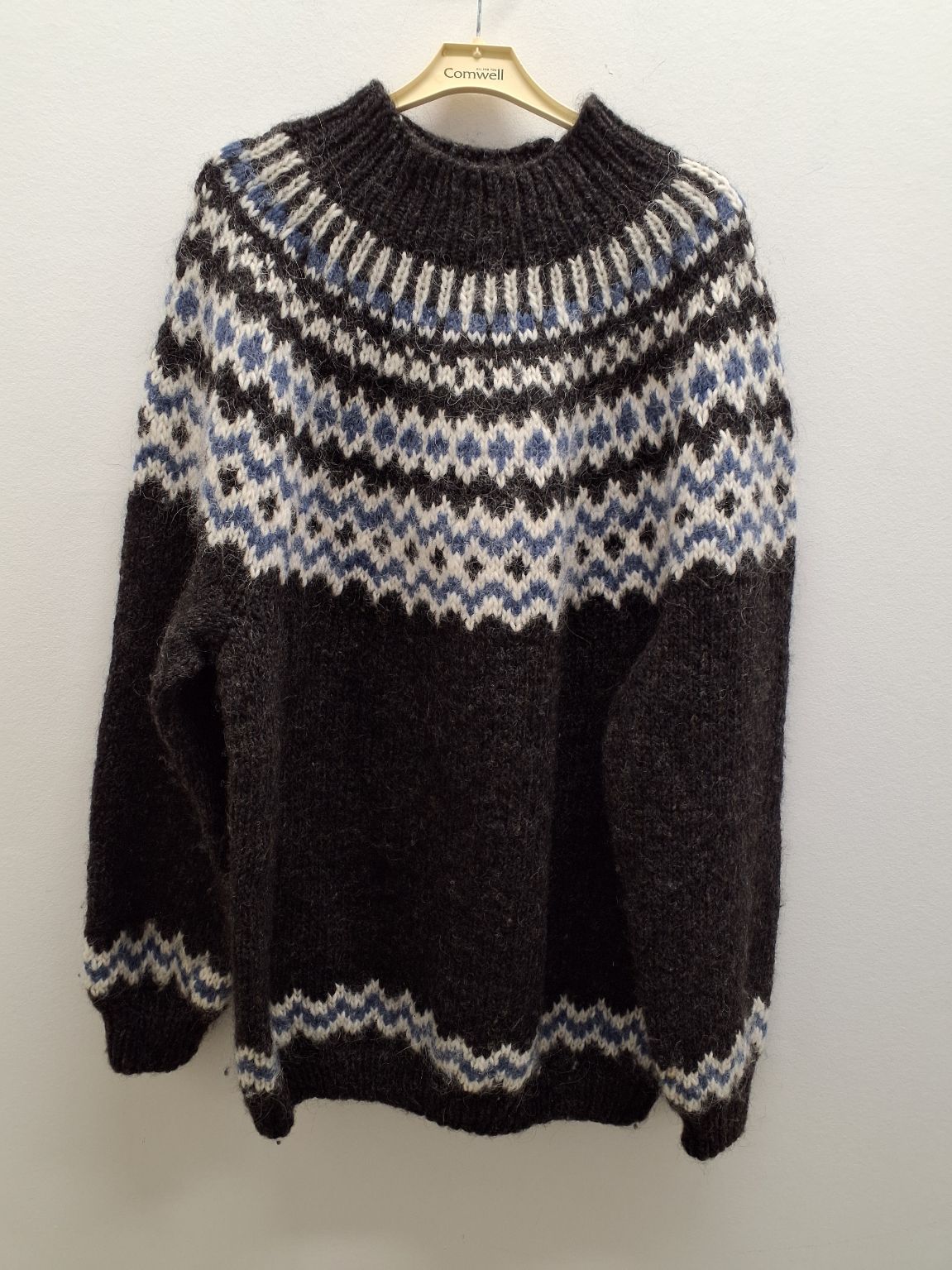 Ukendt Mærke Uldsweater