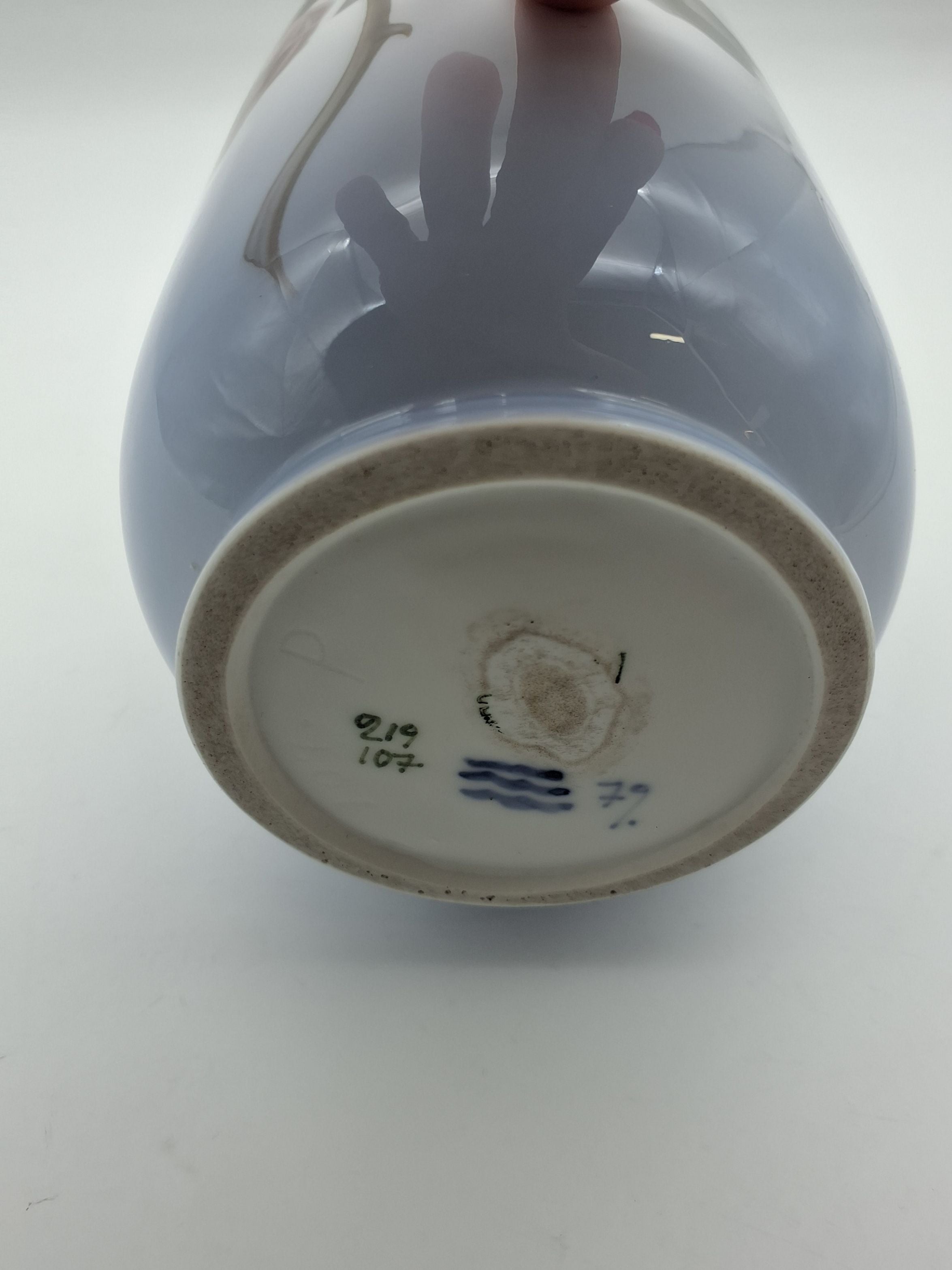 Royal Copenhagen vase