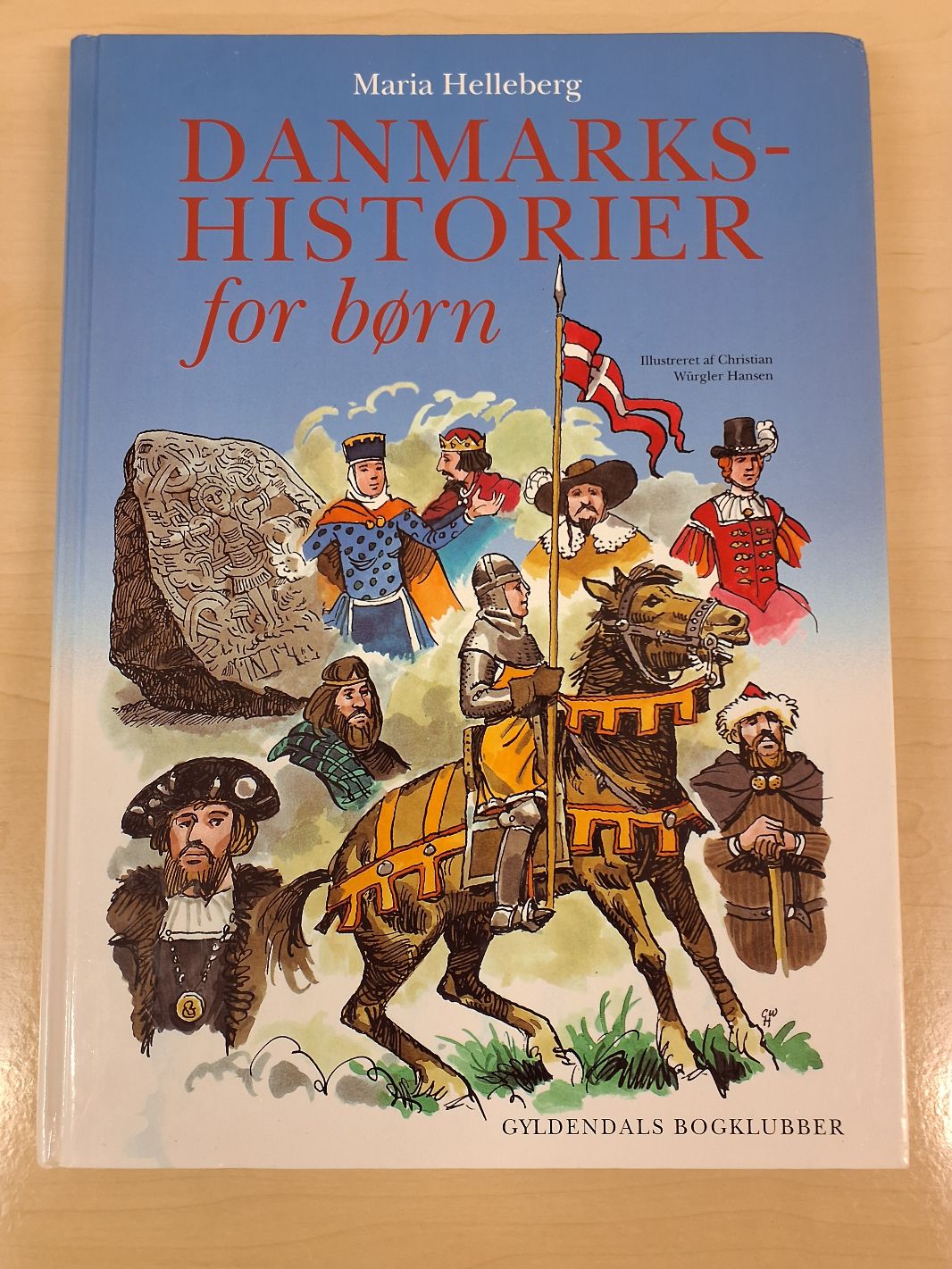 Damnarks-historier for børn