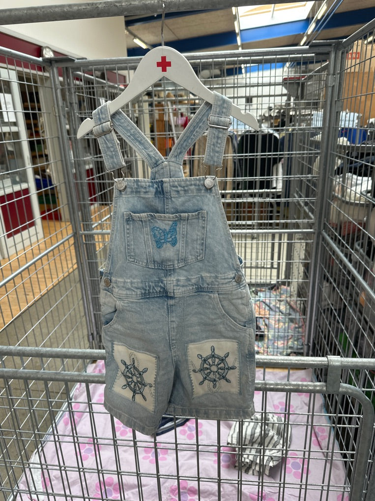 Upcyklede H&M cowboybukser
