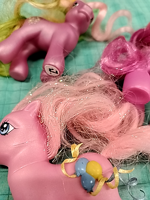 Lot af My Little Ponies