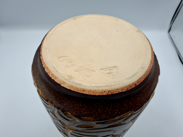 Michael Andersen Vase med fugle motiv