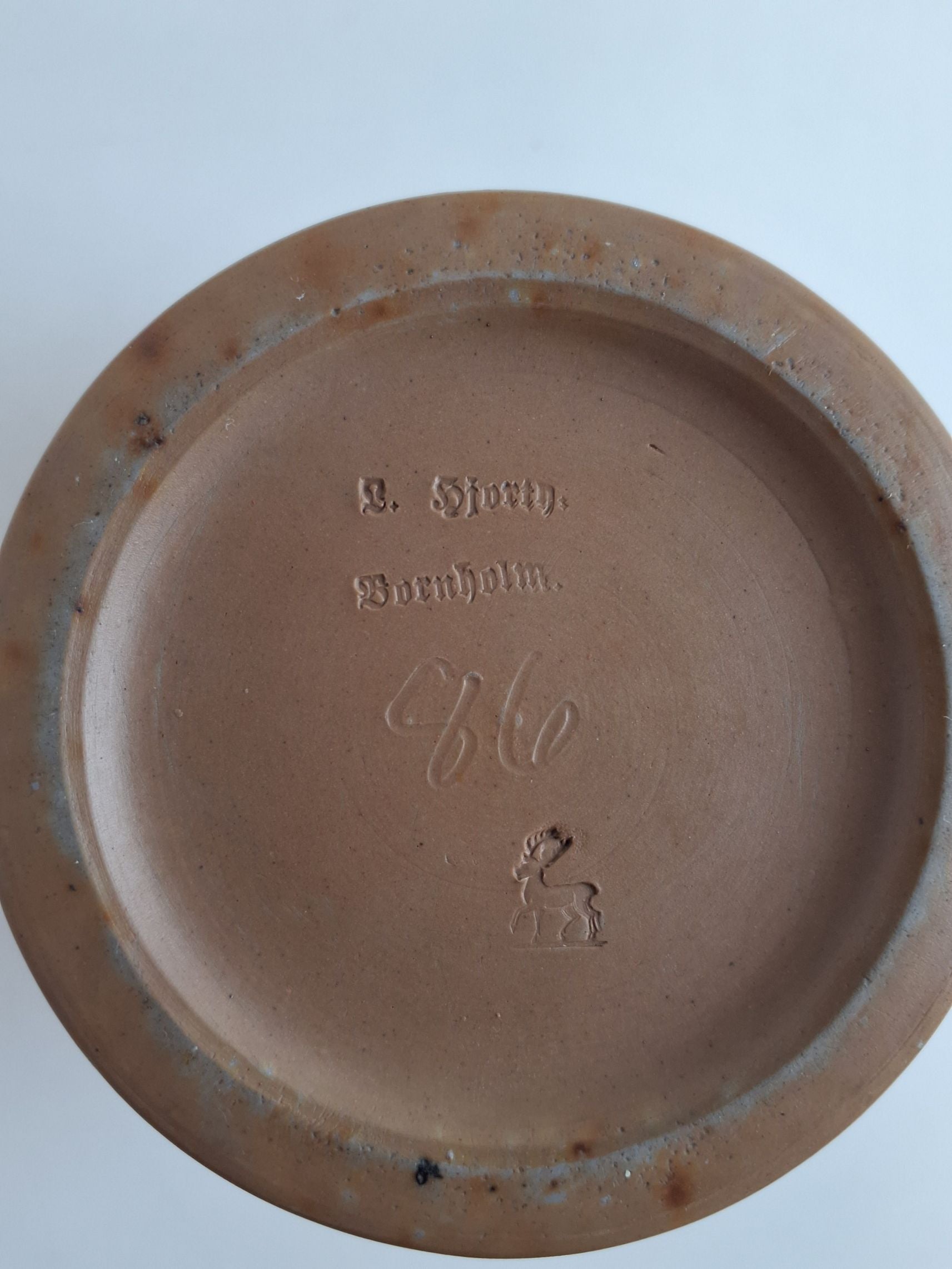 L. Hjorth Nr 86 vase/krukke