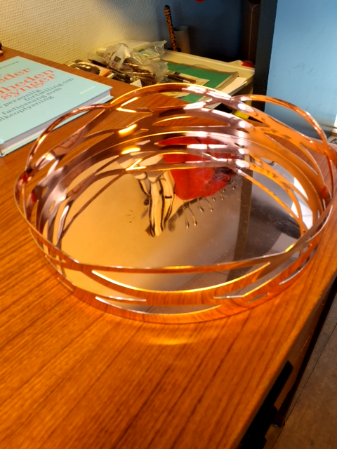 Brødbakke / Bakke ‐ Stelton kobber