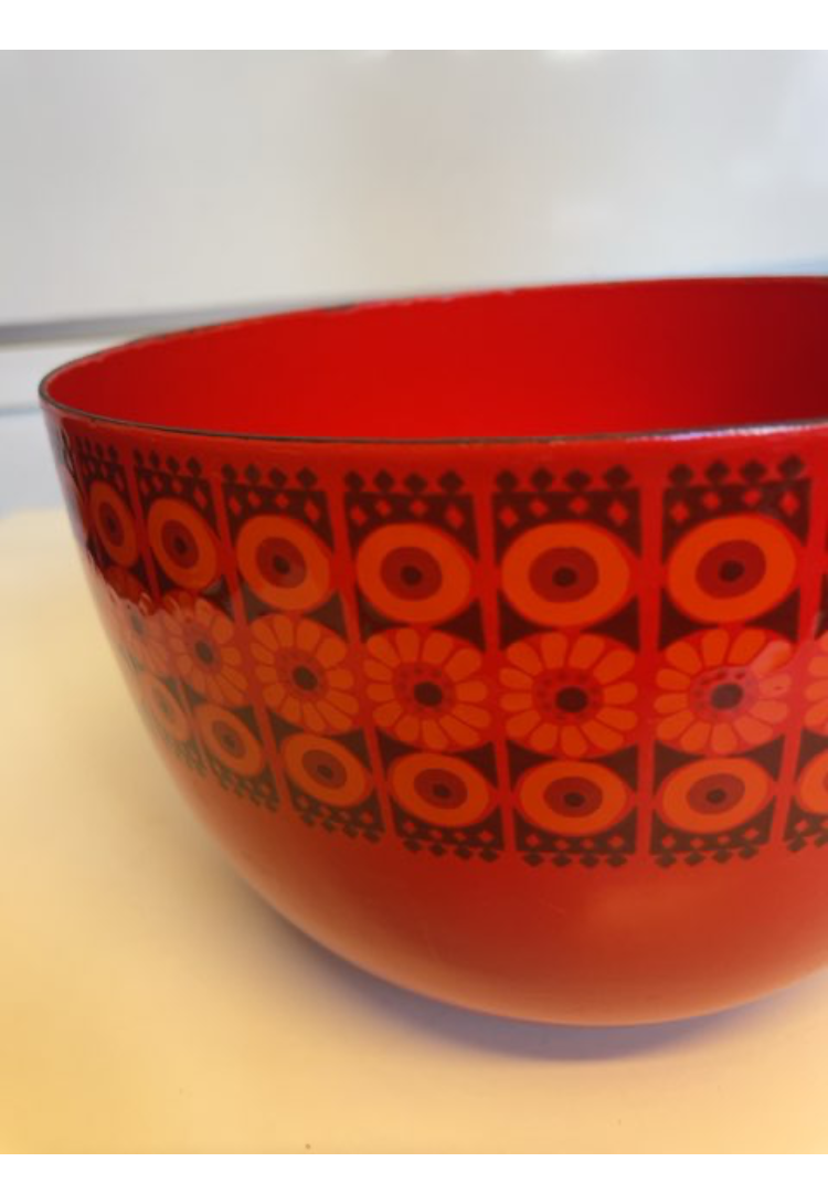 Krenit salatskål