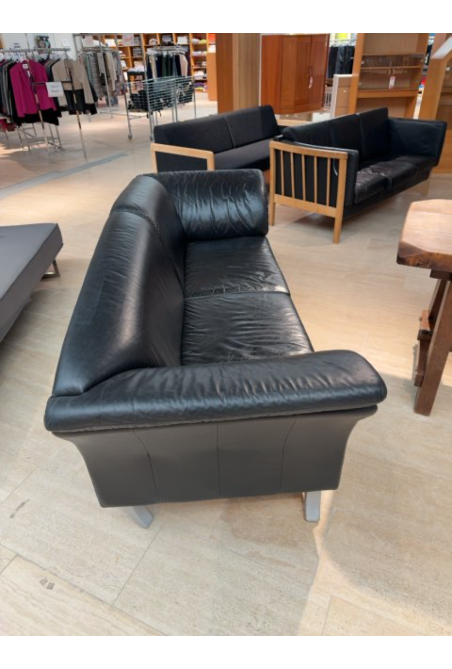 Sofa 3. Pers. Med grå træben
