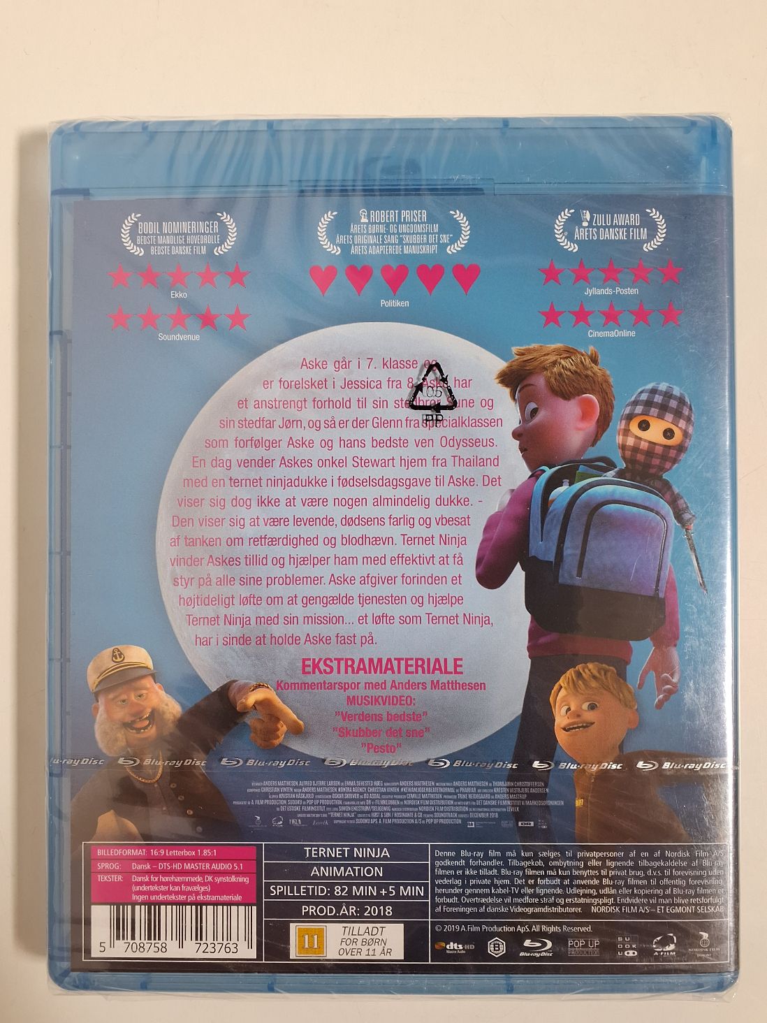 Blu-ray Ternet Ninja ny