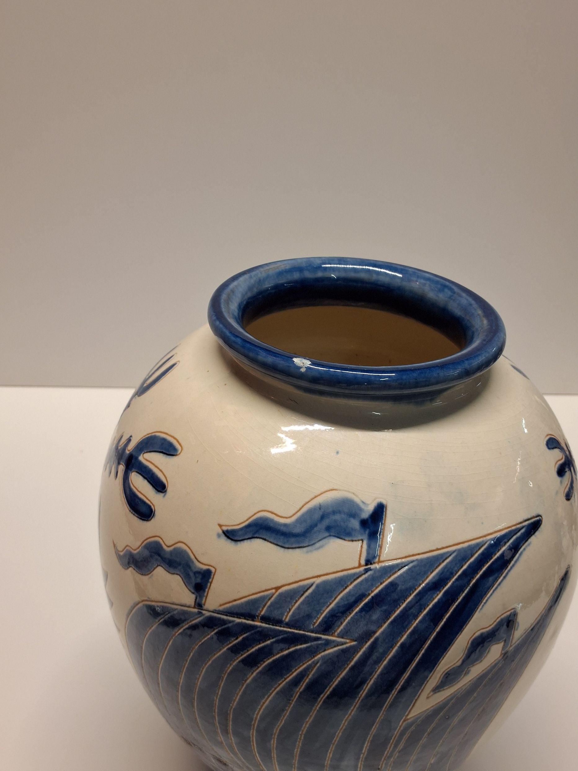 Vase fra Humlebæk Danmark