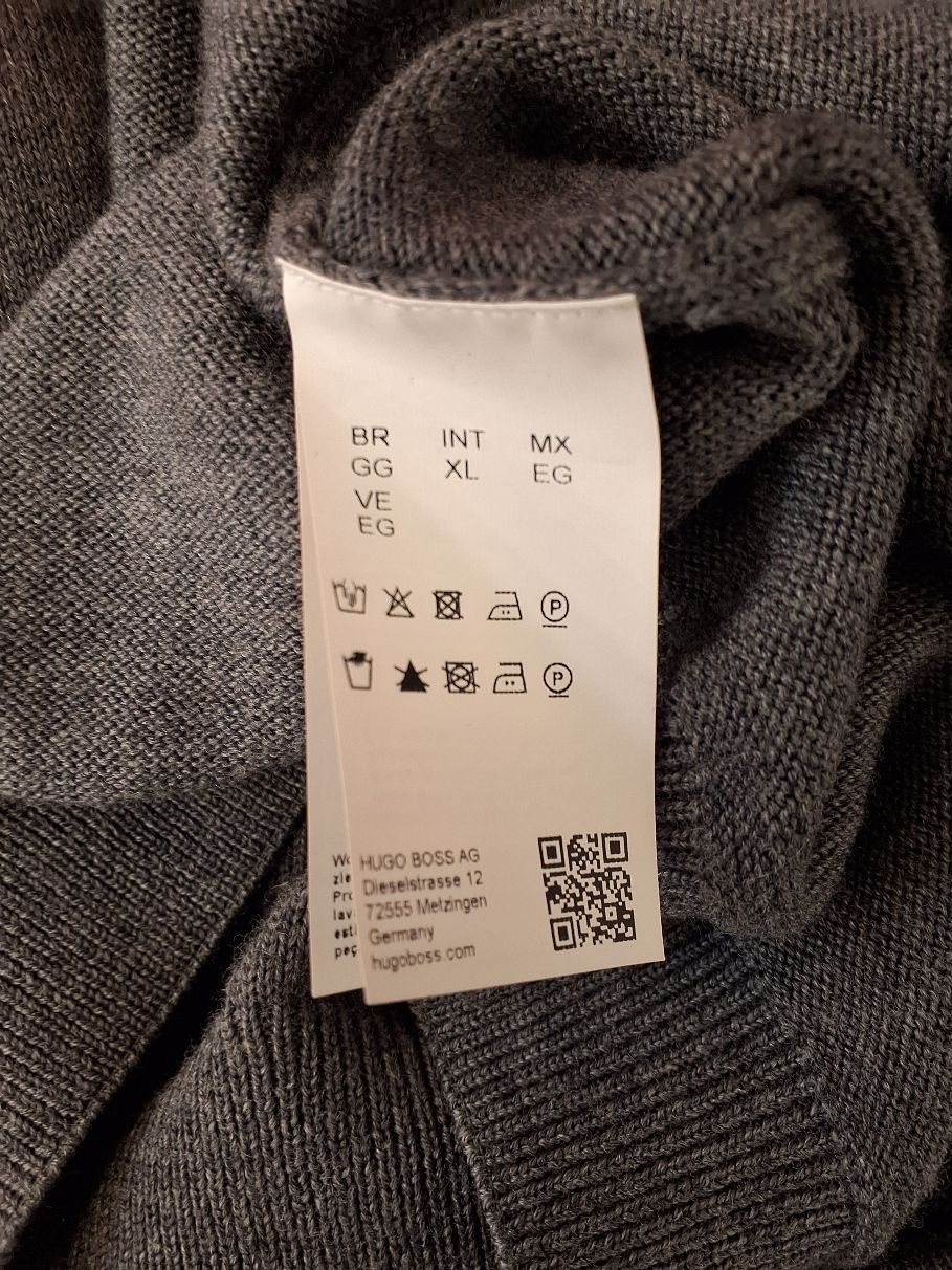 Boss - Hugo Boss Striktrøje
