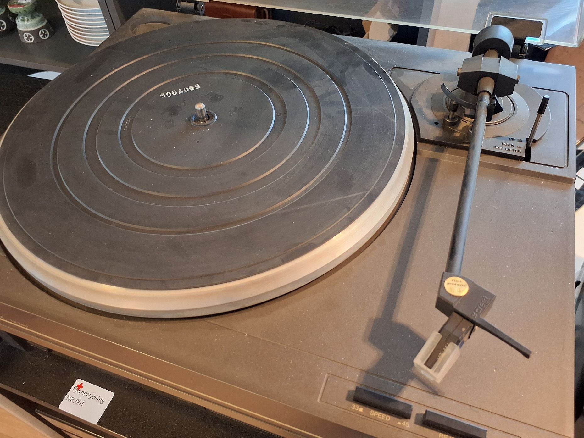Sanyo gramofon