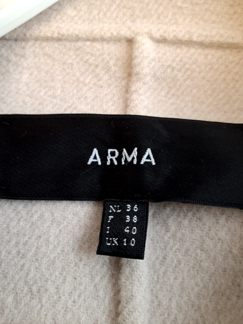 ARMA Uldfrakke