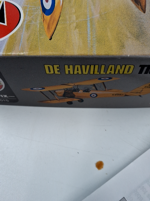 Tiger moth byggesæt