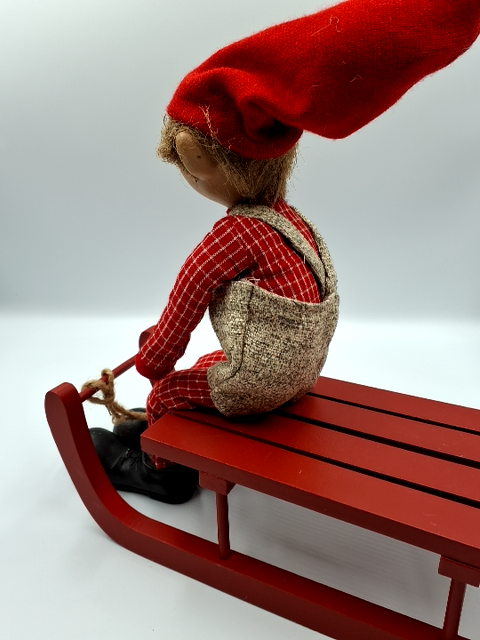 Nisse på kælk